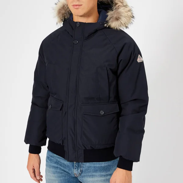Pyrenex Men's Mistral Bomber Jacket Fur - Admiral