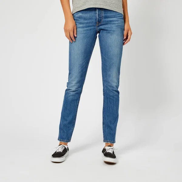 Levi's Women's 501 Skinny Jeans - Chill Pill
