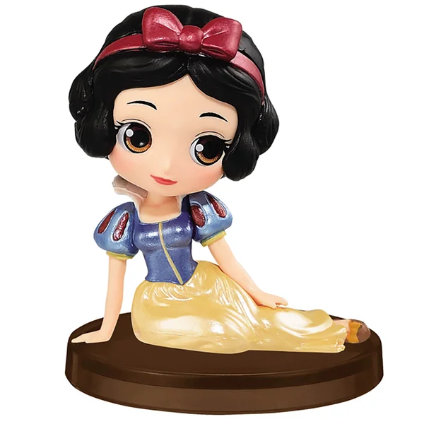 Banpresto Q Posket Petit Girls Festival Disney Sneeuwwitje en de zeven dwergen Sneeuwwitje-figuur (7 cm)