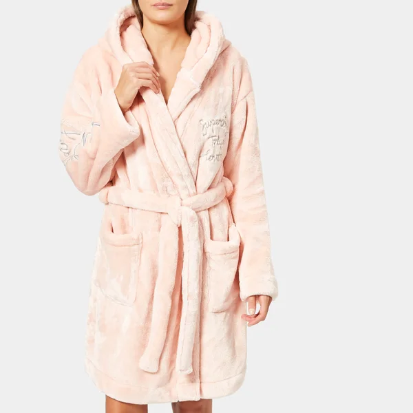Superdry Women's Sophia Loungewear Robe - Rose Pink