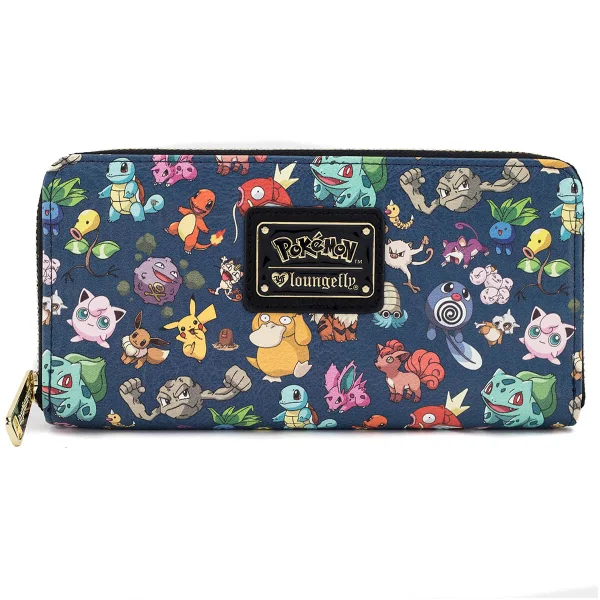 Loungefly Pokémon First Gen Wallet