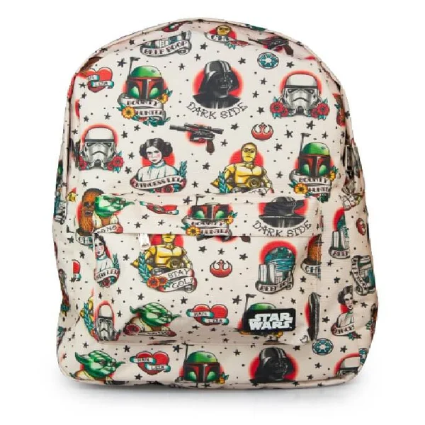 Loungefly Star Wars Tattoo Flash Print Backpack