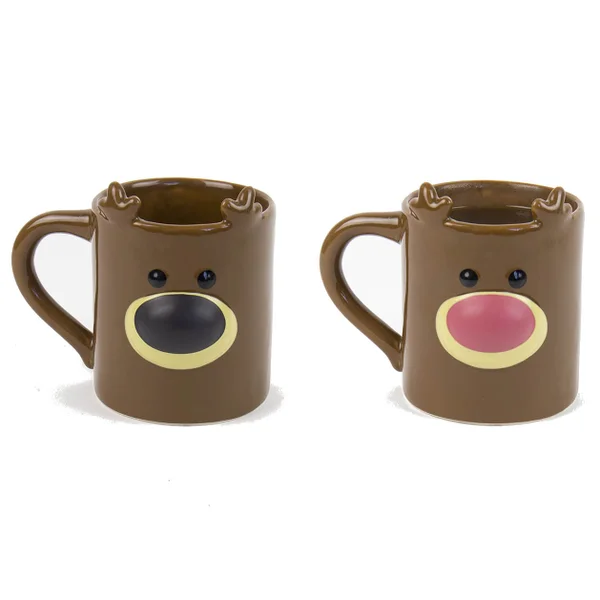 Heat Changing Reindeer Mug