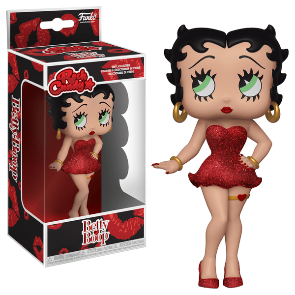 Betty Boop Rock Candy Vinyl Figure