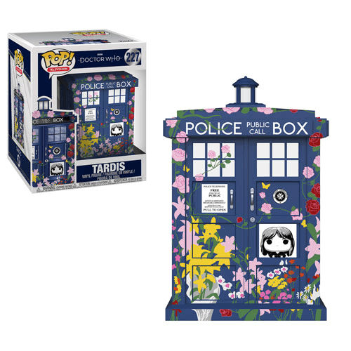 Doctor Who TARDIS Clara Memorial 6-Inch Pop! Vinyl Figure