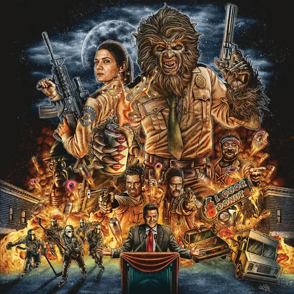 Another Wolfcop (Original Soundtrack Recording) - Limited Edition Black Vinyl LP (250 Copies Worldwide)