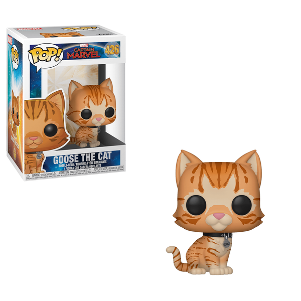 Marvel Captain Marvel Goose the Cat Pop! Vinyl figuur