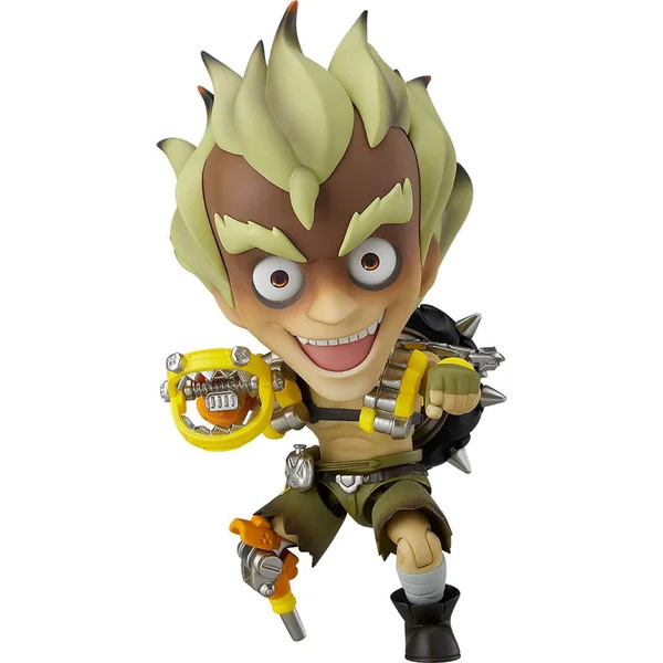 Overwatch Figurine articulée Nendoroid Junkrat Classic Skin Édition 10 cm