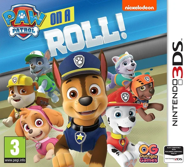 Paw Patrol: On A Roll