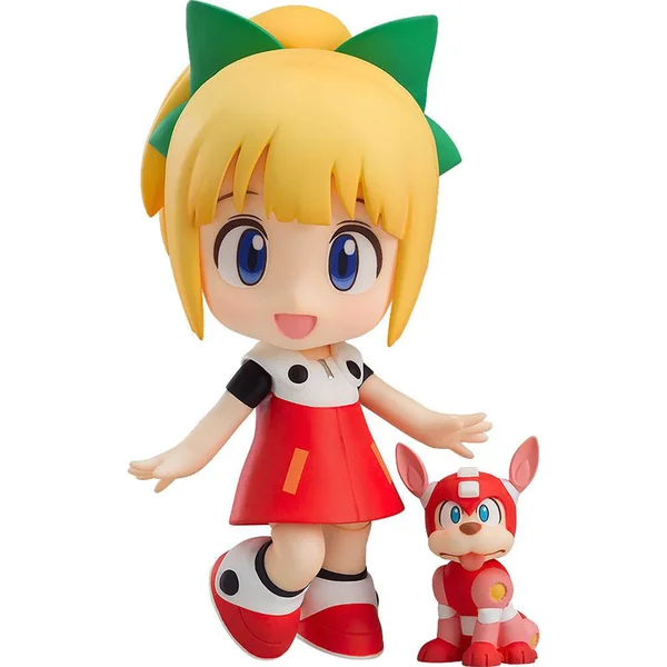 Mega Man 11 Nendoroid Action Figure Roll Mega Man 11 Ver. 10cm