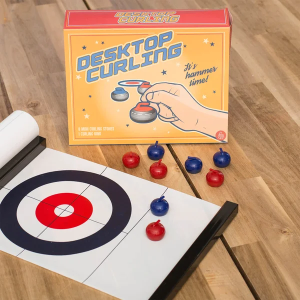 Desktop Curling