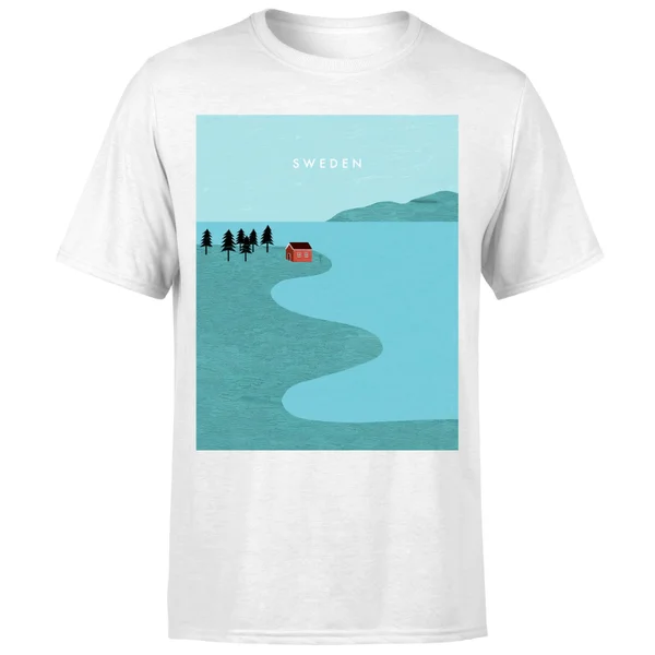 Sweden Men's T-Shirt - White