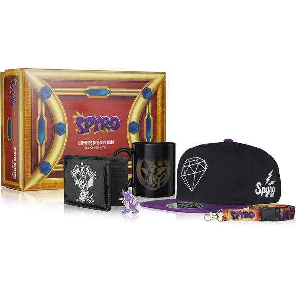 Spyro the Dragon Collectable Big Box