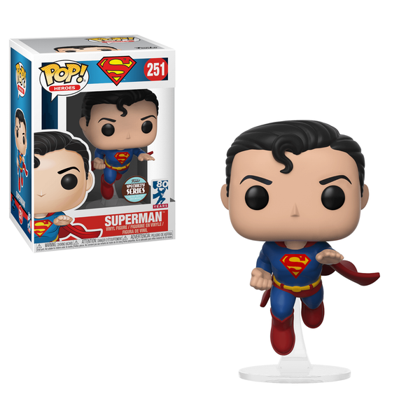 DC Flying Superman 80th Anniversary Pop! Vinyl Figure
