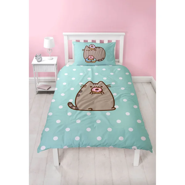 Pusheen Doughnut Duvet Set