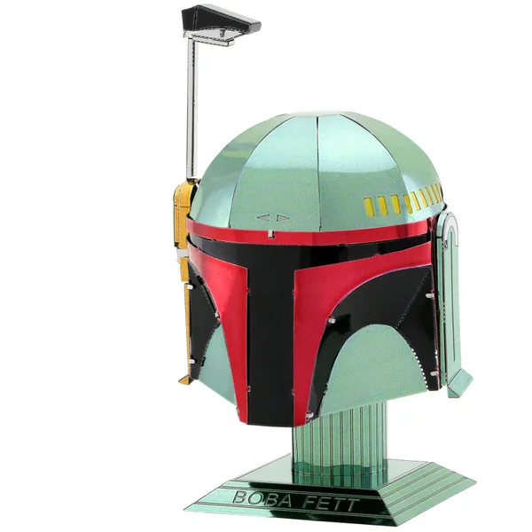 Metal Earth Star Wars Boba Fett Helmet 3D Metal Model Kit