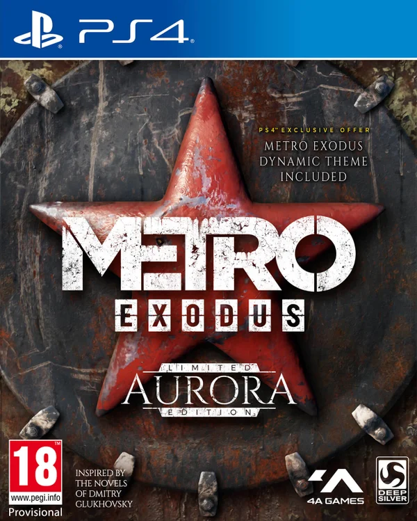 Metro Exodus Aurora Limited Edition