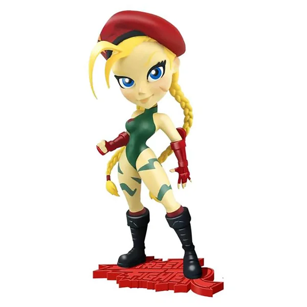 Street Fighter Knockouts Vinyl Figure Serie 1 Cammy 18cm