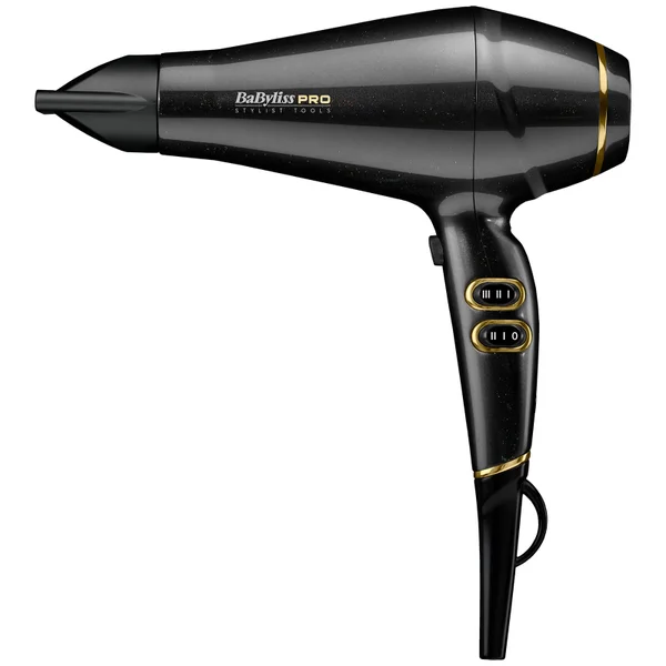 BaByliss PRO Keratin Lustre Hair Dryer – Black Shimmer