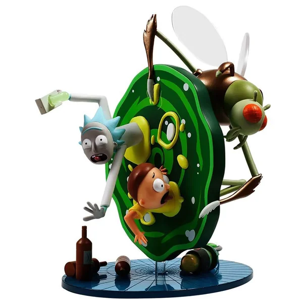 Kidrobot Adult Swim Rick and Morty 7 Inch Vinyl Figure