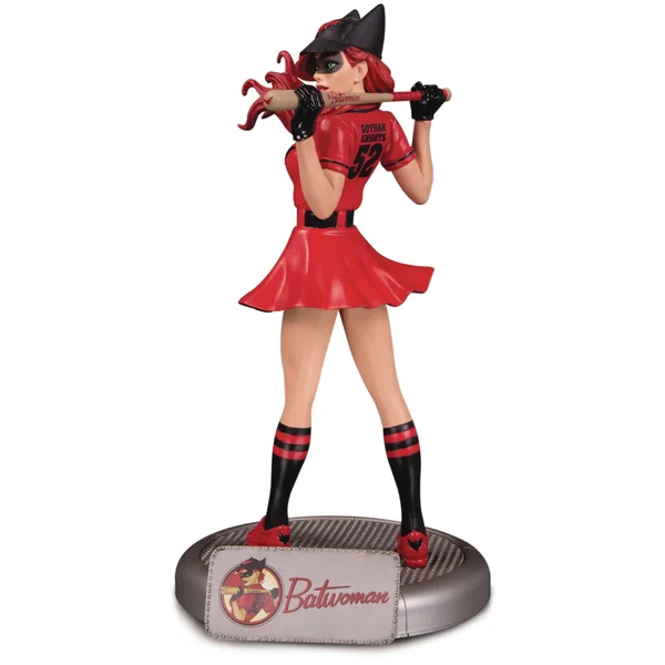 DC Collectibles DC Bombshells Batwoman Away Uniform Variant Statue 27cm