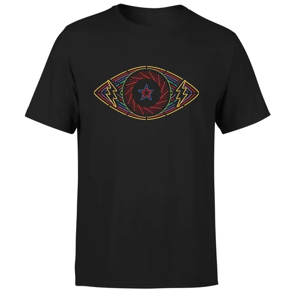 Celebrity Big Brother Eye Men's T-Shirt - Black