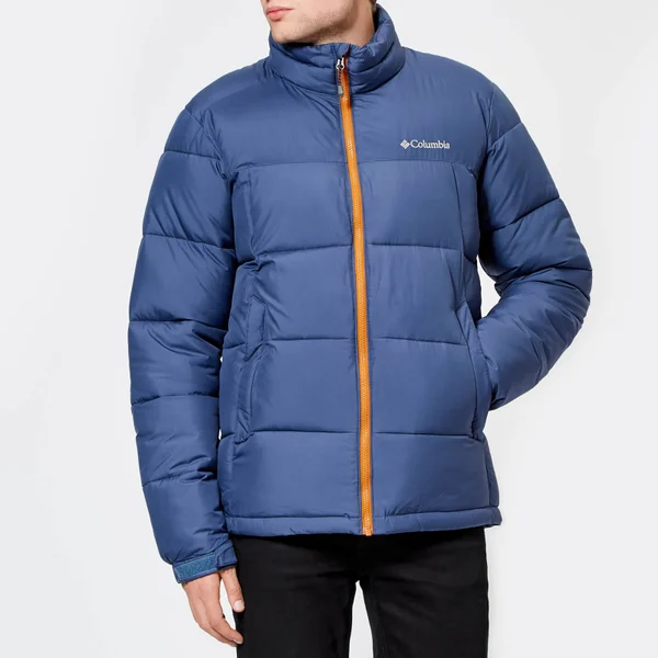 Columbia Men's Pike Lake Jacket - Dark Mountain/Bright Copper