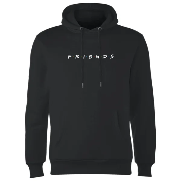 Friends Logo Hoodie - Black