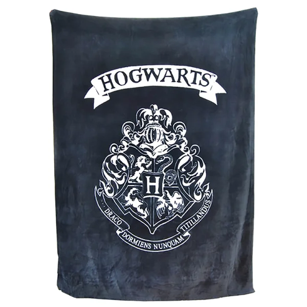 Harry Potter Hogwarts Crest Throw