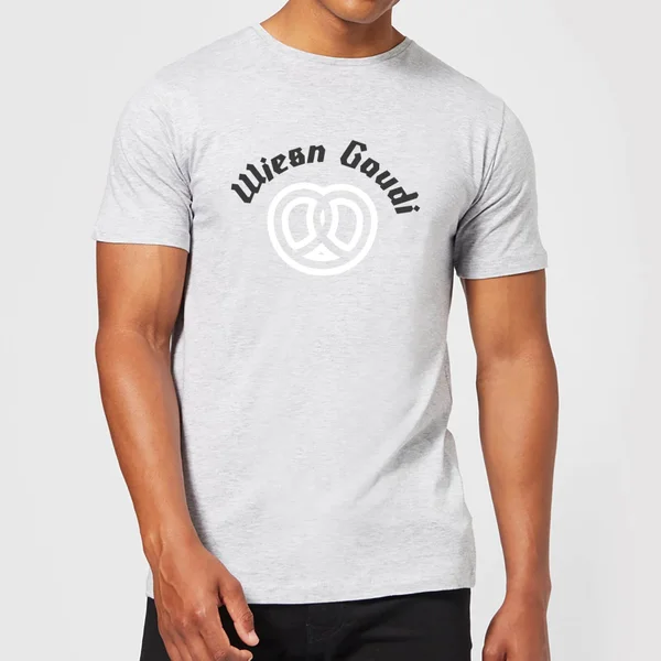 Wiesn Gaudi Men's T-Shirt - Grey