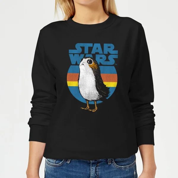 Star Wars Porg Damestrui - Zwart
