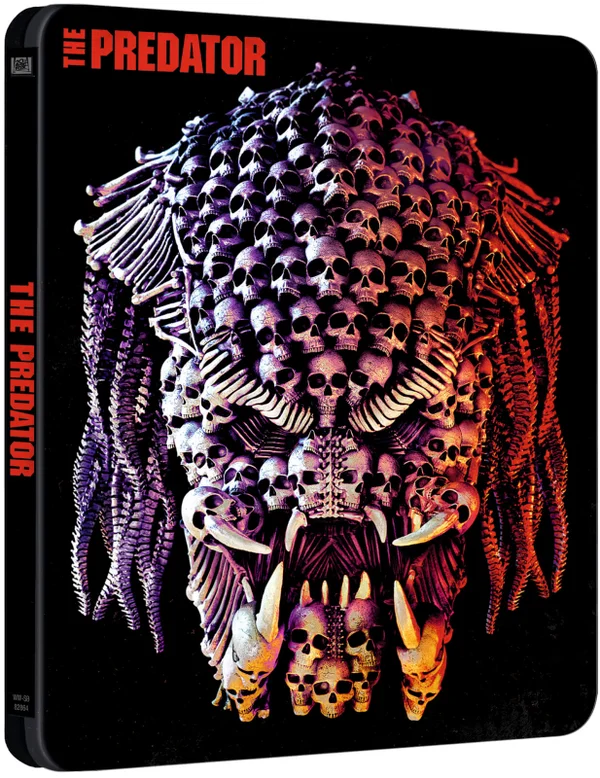 Predator - 4K Ultra HD & Blu-ray Zavvi Exklusives Steelbook
