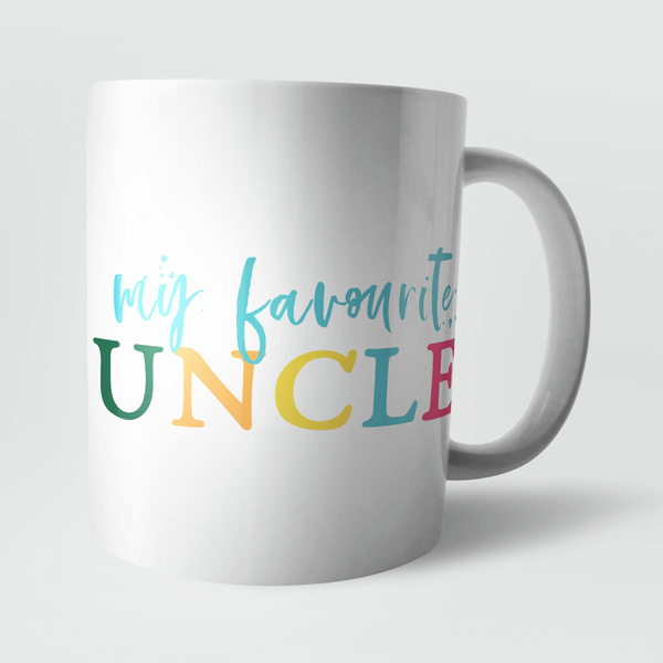 My Favourite Uncle Mug