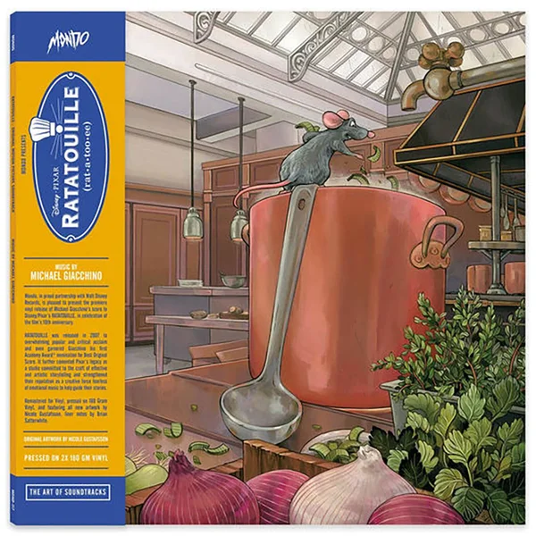 Mondo Ratatouille (Score) - Original Soundtrack
