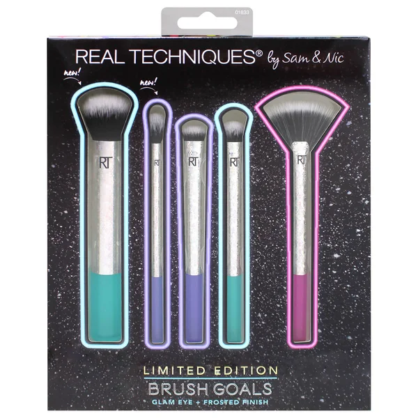 Real Techniques Brush Goals
