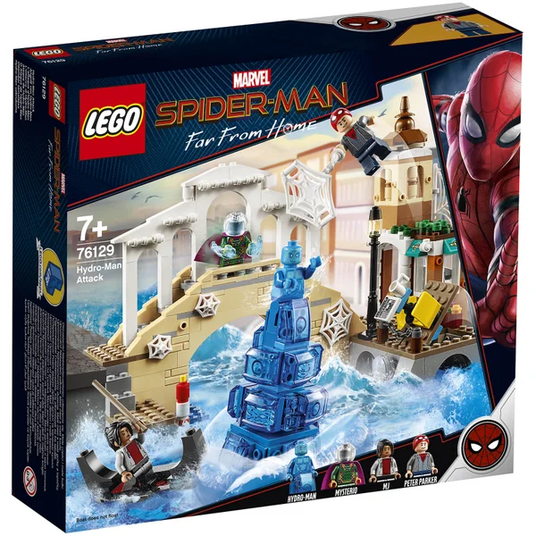 LEGO Super Heroes: Hydro-Man Attack (76129)