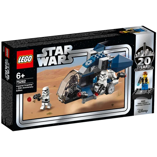 LEGO Star Wars Classic: Imperial Dropship - 20th Anniversary Edition (75262)