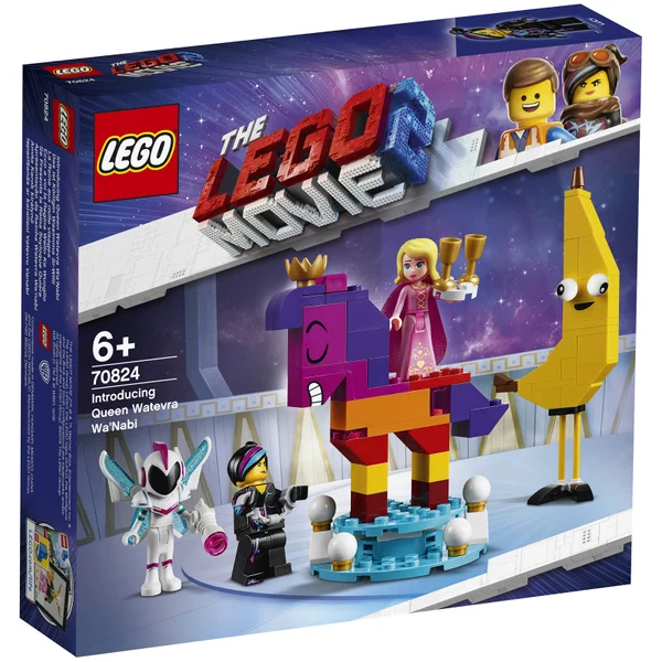 LEGO Movie 2: Introducing Queen Watevra Wa'Nabi (70824)