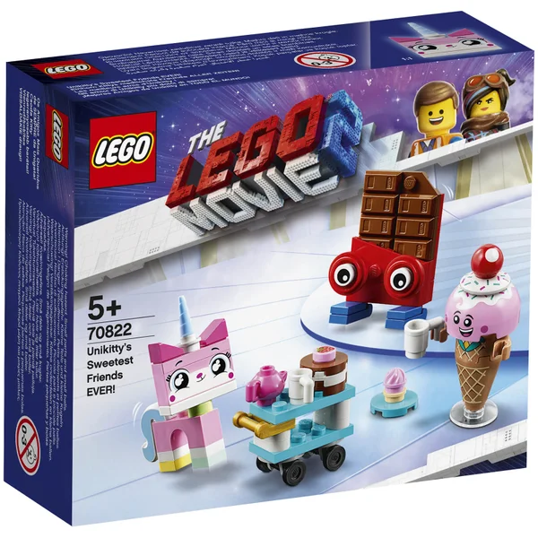 LEGO Movie 2: Unikitty's Sweetest Friends Ever! (70822)