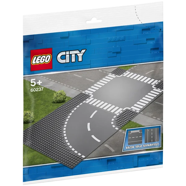 LEGO City Supplementary: Curve and Crossroad (60237)