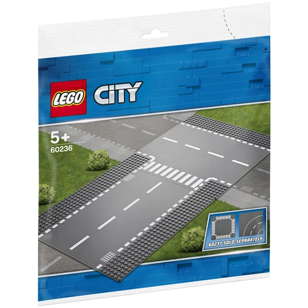 LEGO City Supplementary: Straight and T-Junction (60236)