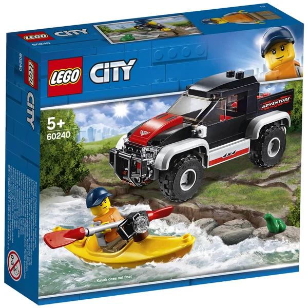 LEGO City Great Vehicles: Kayak Adventure (60240)