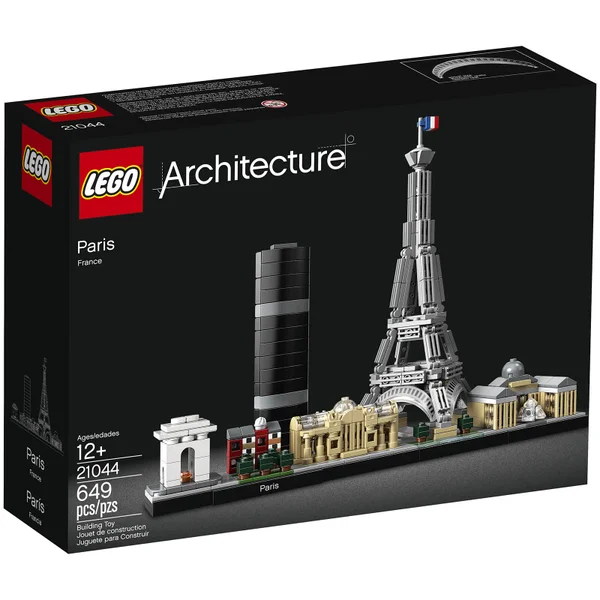 LEGO Architecture: Paris Skyline Building Set (21044)