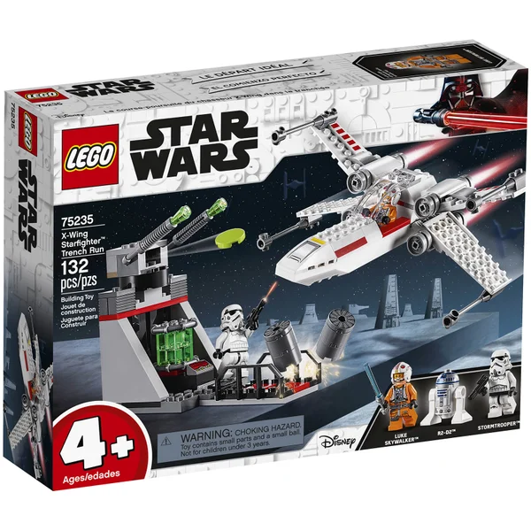 LEGO 4+ Star Wars: X-Wing Starfighter Trench Run Set (75235)