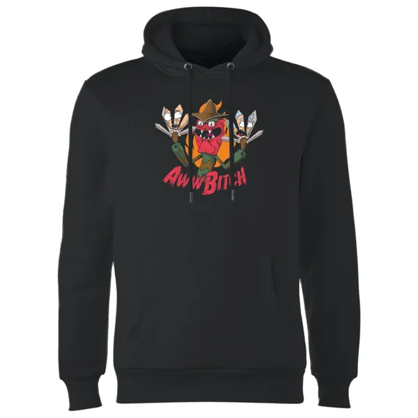 Sweat à Capuche Homme Terry le Terrifiant Rick et Morty - Noir