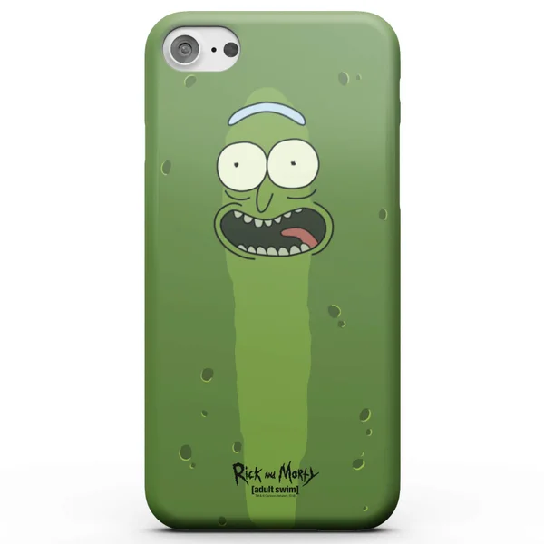 Rick and Morty Pickle Rick Phone Case for iPhone and Android