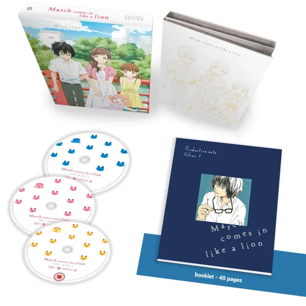 March Comes in Like a Lion - Season 1 Part 1 Collectors Edition
