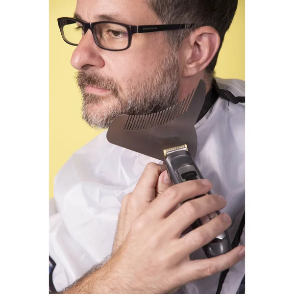Beard Buddy Metal Shaping Tool