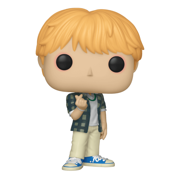 Pop! Rocks BTS Jin Funko Pop! Figuur
