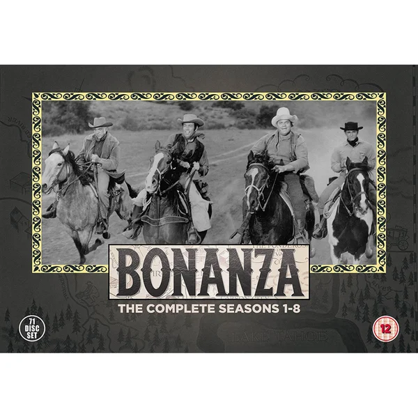 Bonanza - Complete Series 1 - 8